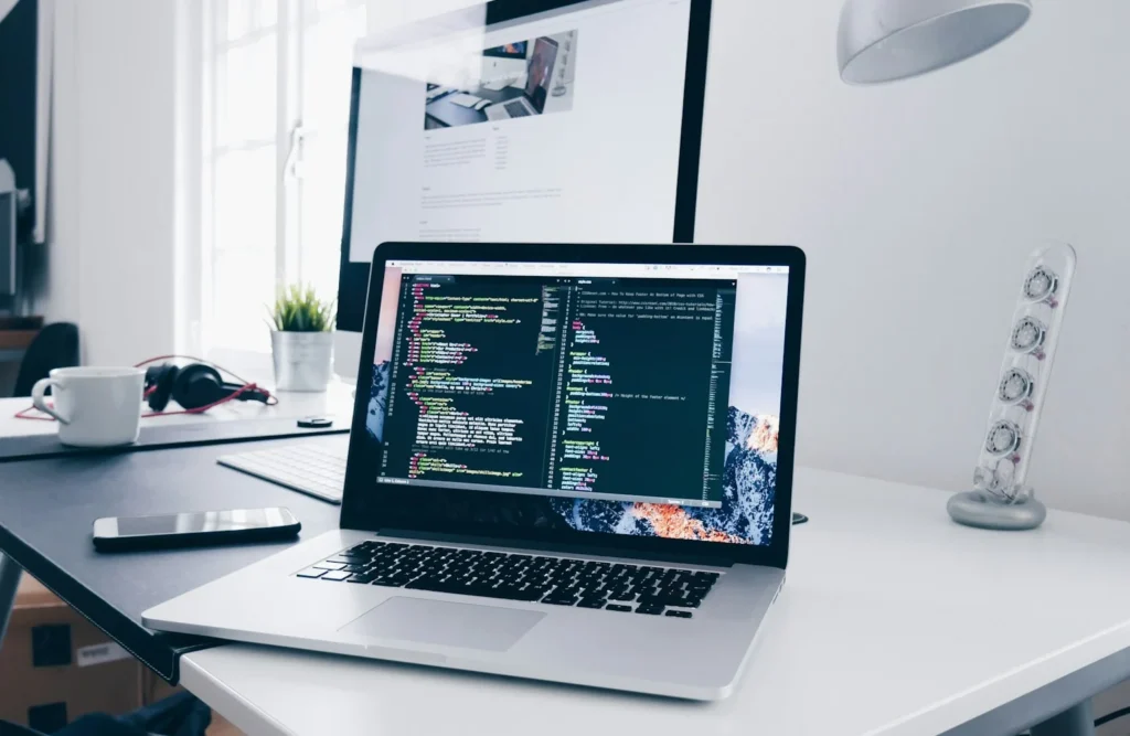 Development visual for backend development in los angeles