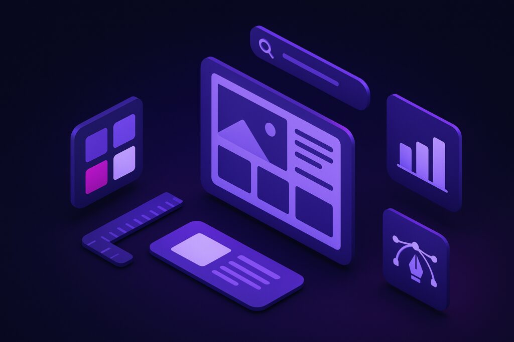 los angeles web design companies — illustration for Elevate Your Online Presence with a Professional LA Web Design Partner
