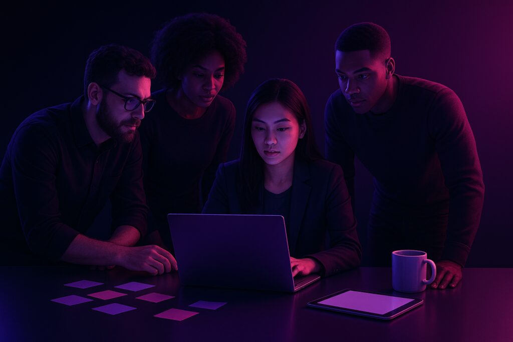 la web development agency — illustration for LA Web Development Agency
