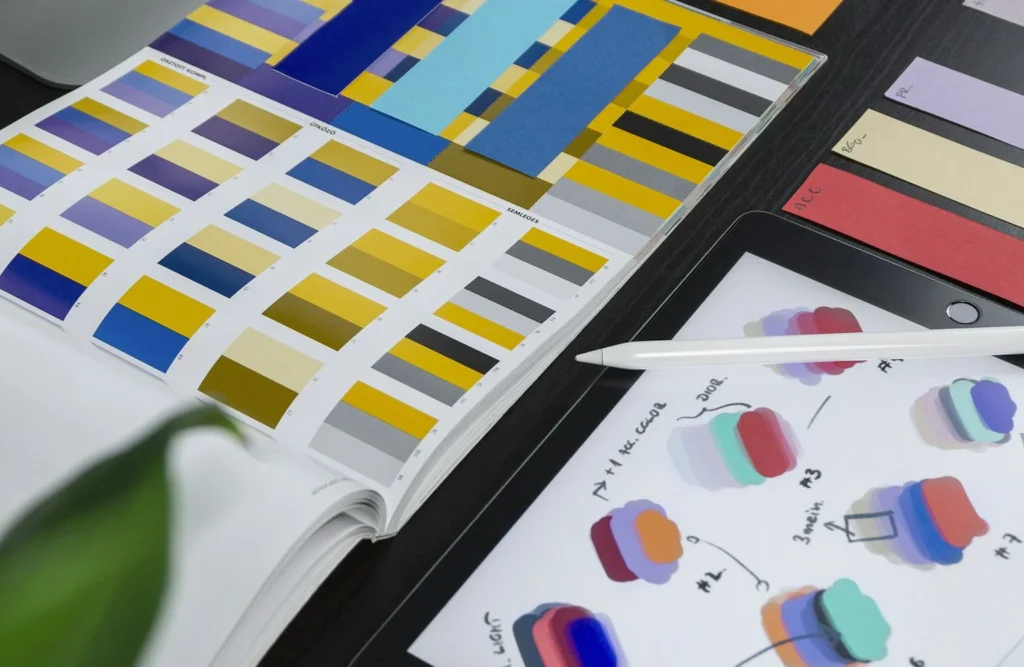 Design visual for website design beverly hills