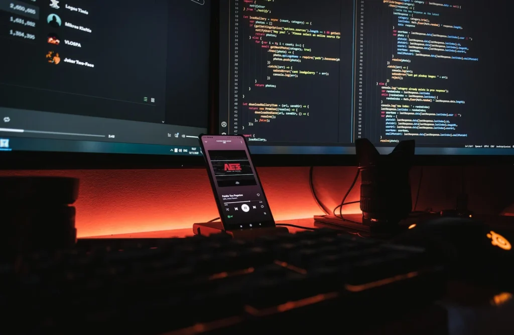 Development visual for web development west hollywood