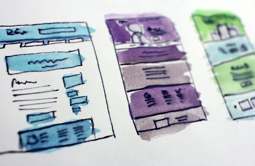 Los Angeles Web Design Section 2 Dashboard — Design in Los Angeles